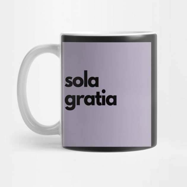 sola gratia, purple by bfjbfj